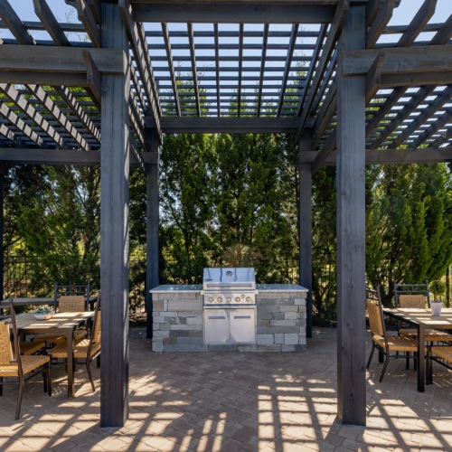 Enjoy resident-only amenities